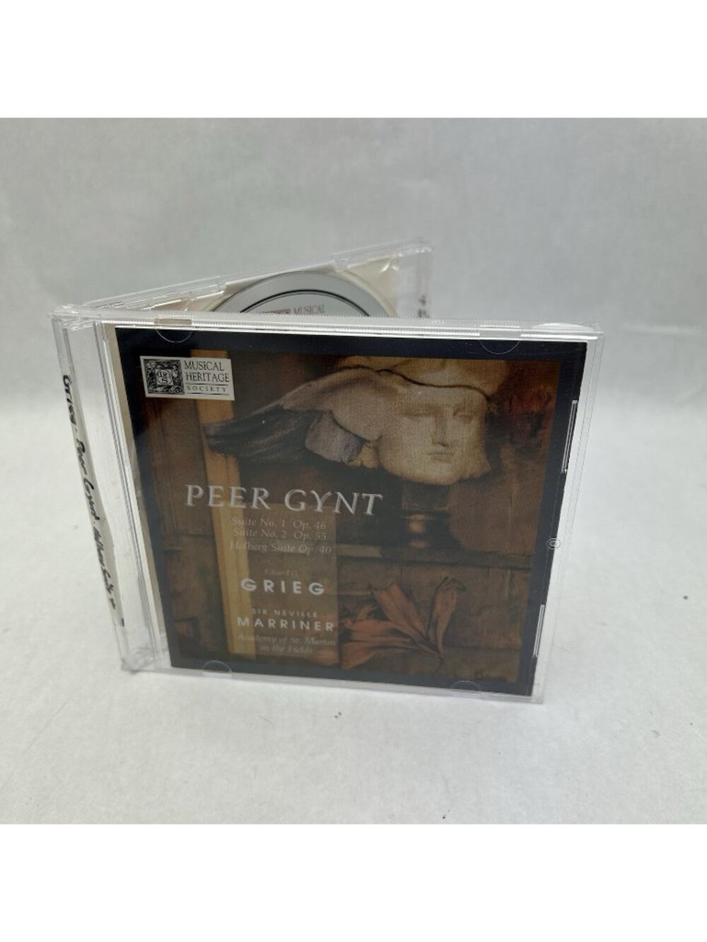 Peer Gynt Suites 1 & 2 / Holberg Suite Import, Classical Grieg